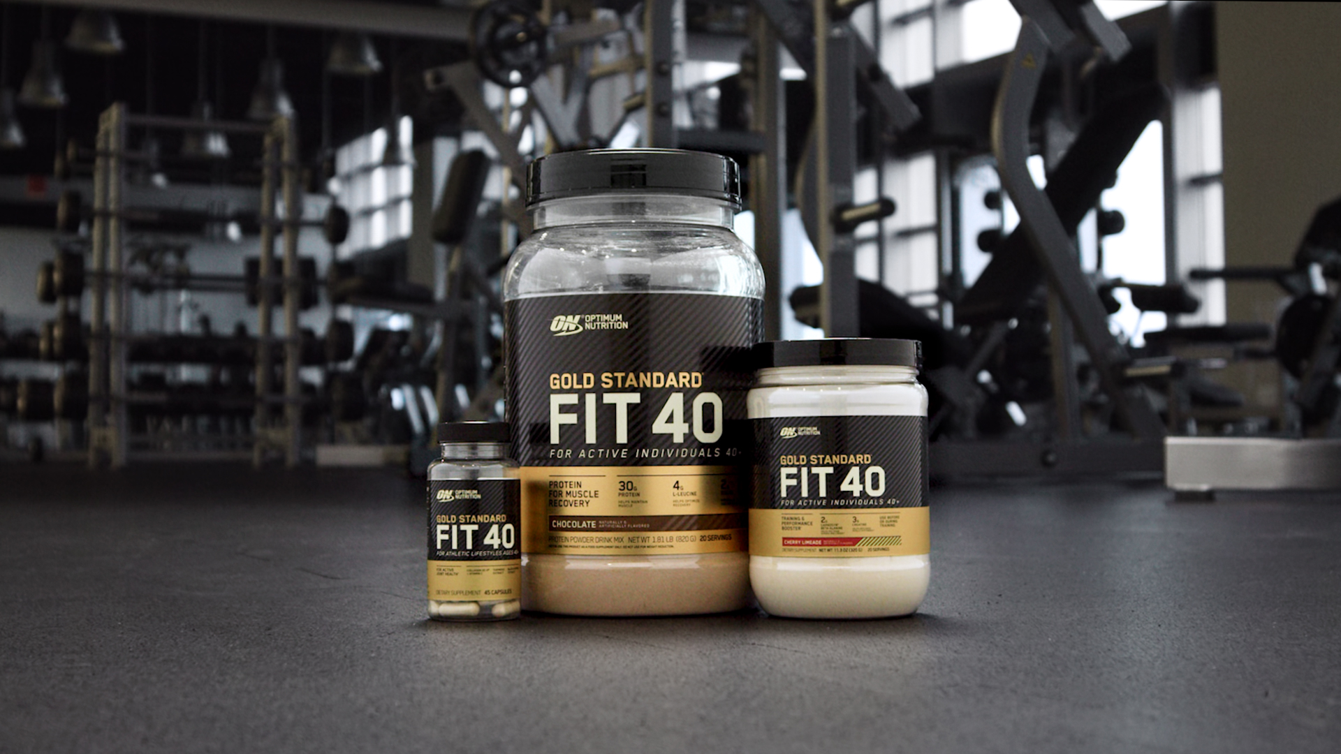 fitness plus store has a wide range of supplements to chose from